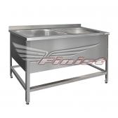 Ванна котломоечная цельнотянутая мойка ВКц-2