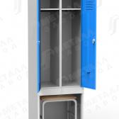 Шкаф для одежды ШРЭК 22-530 ВСК