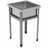 Ванна моечная, цельнотянутая мойка, серия 