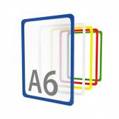 PF-A6 Рамка пластиковая стандартная с закругленными углами