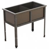 Ванна моечная, сварная мойка, серия 