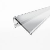 KOL-39 Ценникодержатель для крепления на корзины