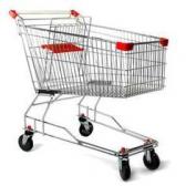 Покупательская тележка STA125-BX-MALL