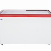 Морозильный ларь с прямым стеклом МЛП-500