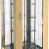 Витрина кондитерская вертикальная  HICOLD  VRC 350 R Sh Beige