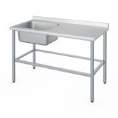 Ванна моечная цельнотянутая со столом Престиж ВСМЦС-П- 1