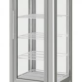 Холодильный шкаф Veneto RS-0,4 нержавейка (полки-решетка)