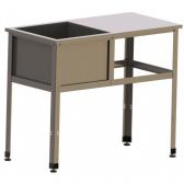 Ванна моечная, сварная мойка, серия 