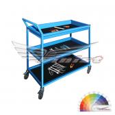 Тележка крашеная