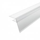 GLS-39 Ценникодержатель для стеклянных полок