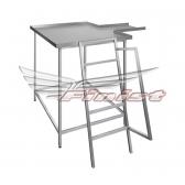 Стол нутровочный со склизом