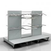 Стеллаж островной для текстиля