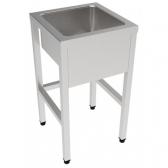 Ванна моечная, цельнотянутая мойка, серия 