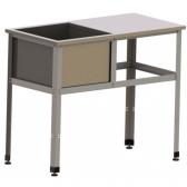 Ванна моечная, сварная мойка, серия 