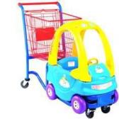 Детская тележка-автомобильчик STC02-BY