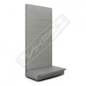 Стеллаж металлический с перфорированной стенкой