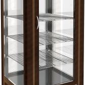 Витрина кондитерская вертикальная  HICOLD  VRC 350 Brown FR