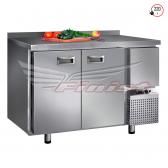 Компактные среднетемпературные холодильные столы с дверями и ящиками