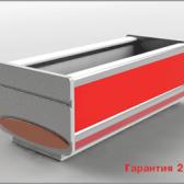 TOPAZ-K бонеты островные без стеклопакета вентилируемого типа