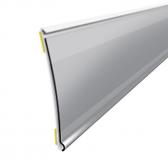 DBR52 Самоклеющийся полукруглый ценникодержатель