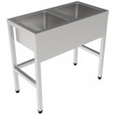 Ванна моечная, цельнотянутая мойка, серия 