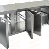 Стол охлаждаемый  HICOLD  GNT 1111 HT