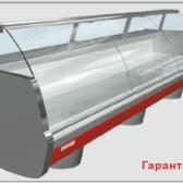 MALAHIT витрины низкотемпературные линейные вентилируемого типа