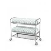 Тележка для тарелок ТТ-Л-2-1200.600-02 (ТТ-2)