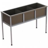 Ванна моечная, сварная мойка, серия 