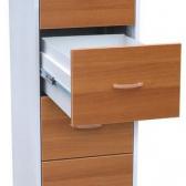 Шкаф картотечный ШК-4 (фасад ЛДСП)