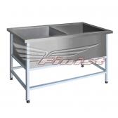 Ванна котломоечная сварная мойка ВКЭ-2