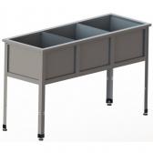 Ванна моечная, сварная мойка, серия 