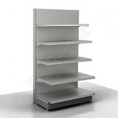 Стеллаж с опорой L