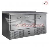 Холодильные столы с нижним расположением агрегата