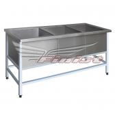 Ванна котломоечная сварная мойка ВКЭ-3