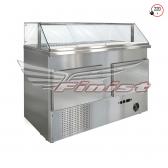 Среднетемпературная напольная холодильная витрина SPLINTER COLD