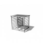 Подставка для печей и пароконвектоматов 