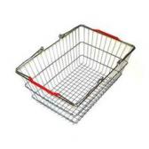 Покупательская металлическая корзина SB20-CR