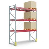 Фронтальные стеллажи