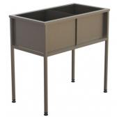 Ванна моечная, сварная мойка, серия 