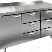 Стол холодильный (без агрегата)  HICOLD  SN 133/TN P