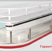 SAPFIR бонеты островные со высоким стеклопакетом вентилируемого типа