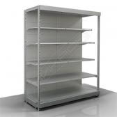 Стеллаж с фризом усиленным