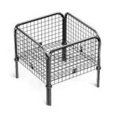 Металлическая корзина для распродаж WS077