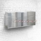 Полка технологическая с распашными дверцами ПТд