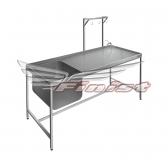 Стол для разбора и проливки кишок
