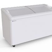 Морозильный ларь с гнутым стеклом Bonvini BFB 1601