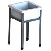 Ванна моечная, цельнотянутая мойка, Серия 