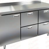 Стол морозильный (без агрегата)  HICOLD  GN 122/BT P