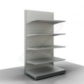 Пристенный стеллаж К25